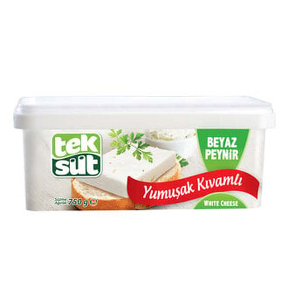 TEKSÜT KAHV. PEYNİR 750 GR. T.YAĞLI